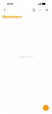 Slide your finger upwards starting from the bottom of the screen to return to the home screen.