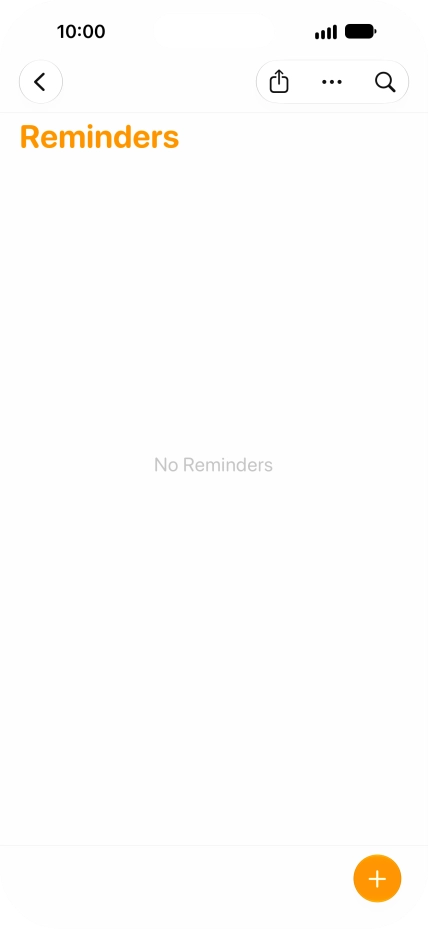 Slide your finger upwards starting from the bottom of the screen to return to the home screen.