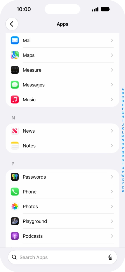 Press Messages.