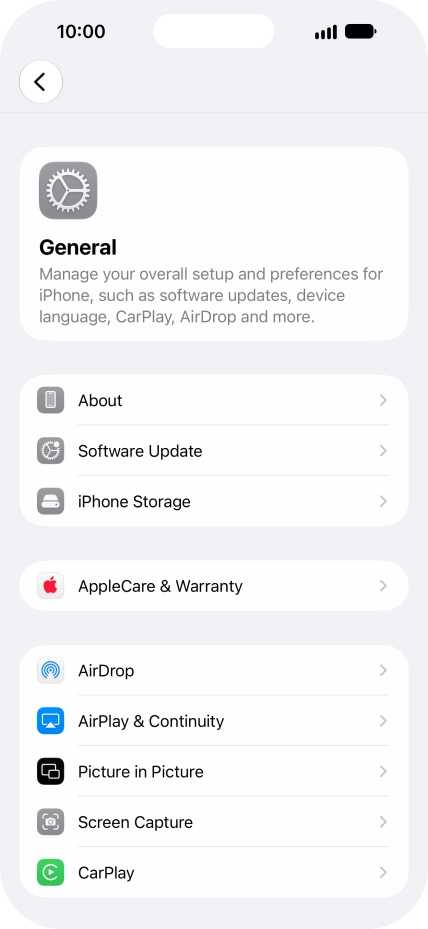 Press Software Update. If a new software version is available, it's displayed. Follow the instructions on the screen to update the phone software. Press Software Update. If a new software version is available, it's displayed. Follow the instructions on the screen to update the phone software.