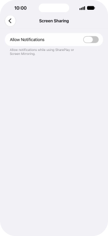 Press the indicator next to Press the indicator next to