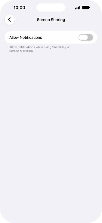 Press the indicator next to Press the indicator next to
