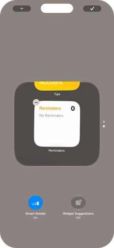 Press Smart Rotate to turn the function on or off.