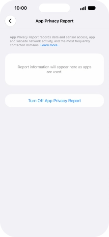 Slide your finger upwards starting from the bottom of the screen to return to the home screen.