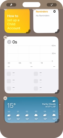 Press the confirm icon.