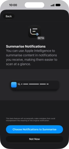 If you turn on the function, follow the instructions on the screen to select more settings. If you turn on the function, follow the instructions on the screen to select more settings.