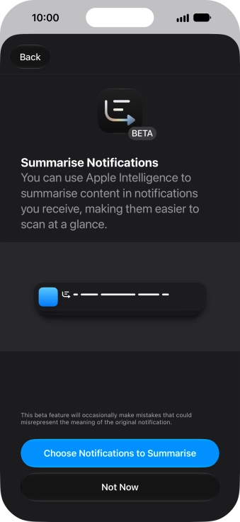 If you turn on the function, follow the instructions on the screen to select more settings. If you turn on the function, follow the instructions on the screen to select more settings.