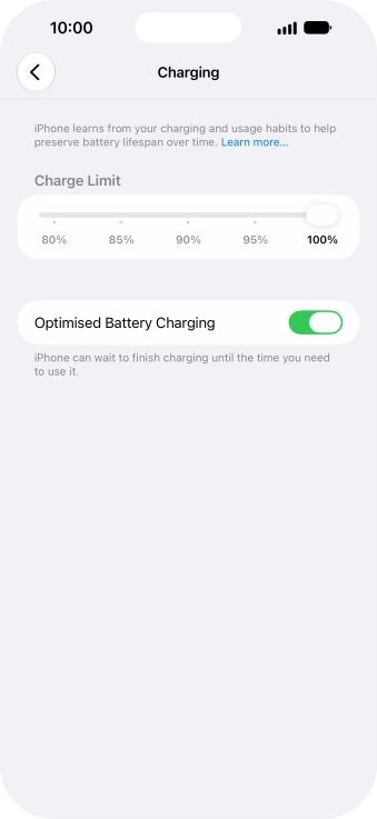 Press the indicator next to Press the indicator next to