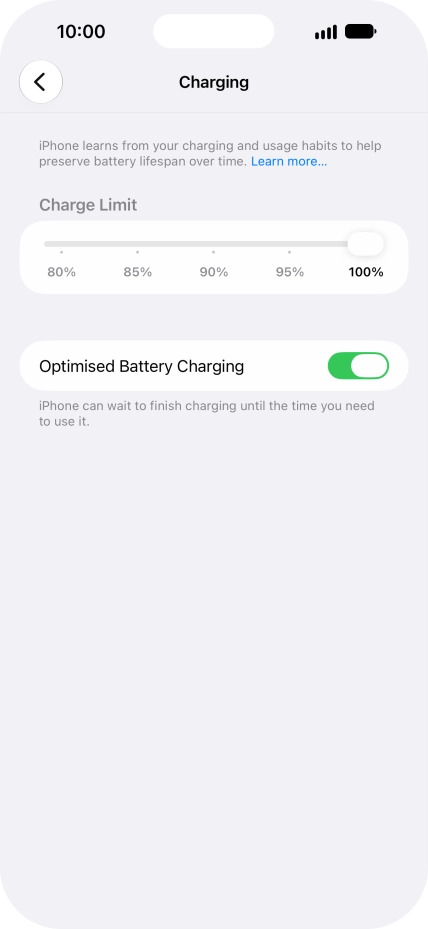 Press the indicator next to Press the indicator next to