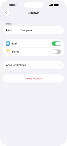 Press Account Settings. Press Account Settings.