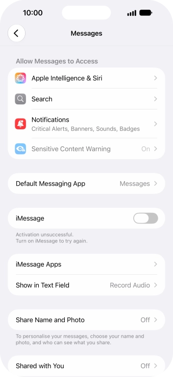 Press the indicator next to Press the indicator next to