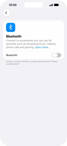 Press the indicator next to Press the indicator next to