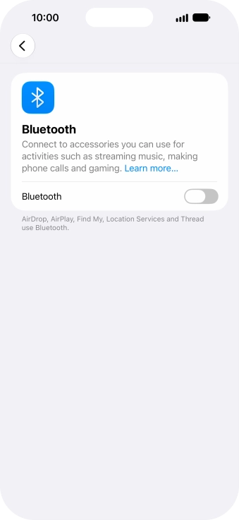 Press the indicator next to Press the indicator next to
