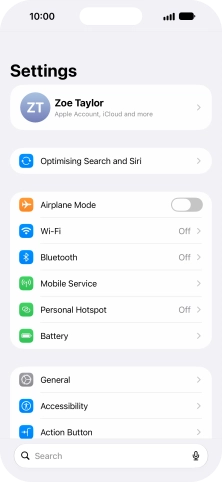 Press Mobile Service.