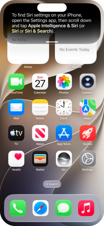 Ask questions about functions and settings on your phone.