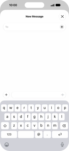 Press the add icon.