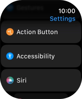 Press Action Button.