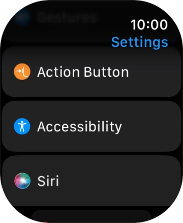 Press Action Button.