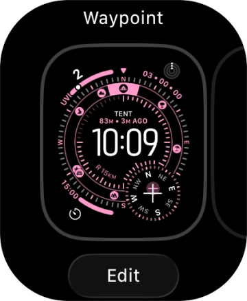 Slide your finger left on the screen.
