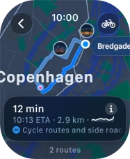 Turn the Digital Crown to navigate in a menu. Turn the Digital Crown to navigate in a menu.