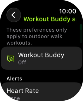 Press Workout Buddy.