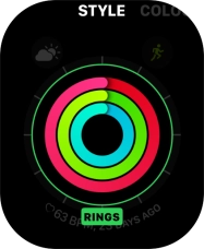 Press the Digital Crown twice to return to the home screen.