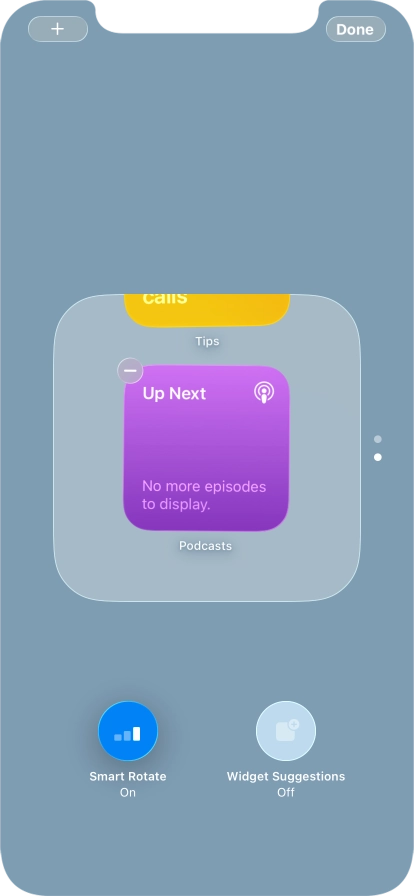 Press Smart Rotate to turn the function on or off. Press Smart Rotate to turn the function on or off.