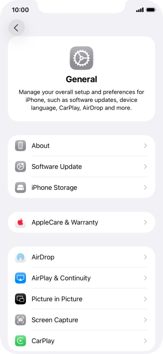 Press Software Update. If a new software version is available, it's displayed. Follow the instructions on the screen to update the phone software. Press Software Update. If a new software version is available, it's displayed. Follow the instructions on the screen to update the phone software.