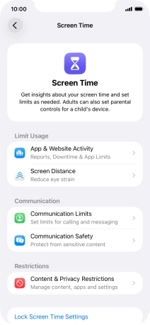 Press Communication Safety.