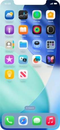 Press and hold anywhere on the home screen. Press and hold anywhere on the home screen.