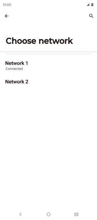 Press the Return key.