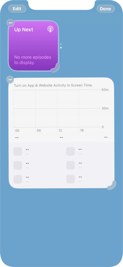Press Done. Press Done.