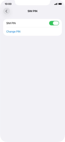 Press the indicator next to Press the indicator next to