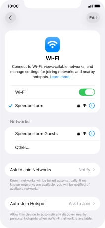 Slide your finger upwards starting from the bottom of the screen to return to the home screen.