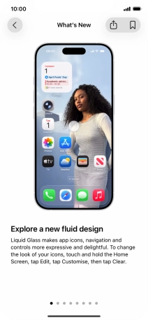 Slide your finger upwards starting from the bottom of the screen to return to the home screen. Slide your finger upwards starting from the bottom of the screen to return to the home screen.