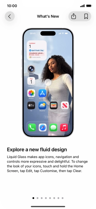 Slide your finger upwards starting from the bottom of the screen to return to the home screen. Slide your finger upwards starting from the bottom of the screen to return to the home screen.