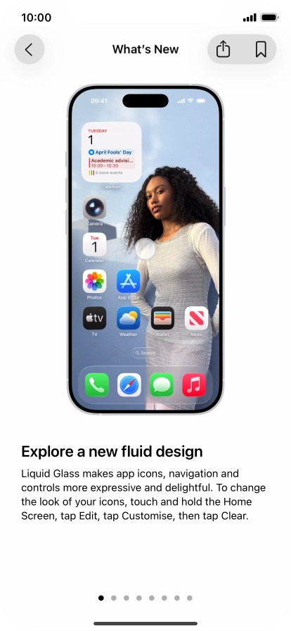 Slide your finger upwards starting from the bottom of the screen to return to the home screen. Slide your finger upwards starting from the bottom of the screen to return to the home screen.