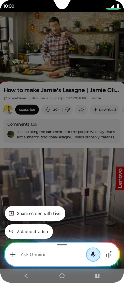 Press Ask about video.