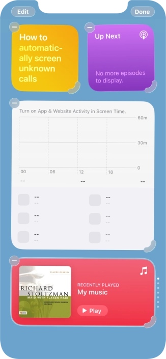 Press Done. Press Done.