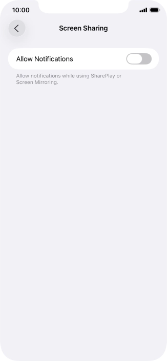 Press the indicator next to Press the indicator next to