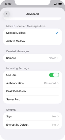 Press Authentication.