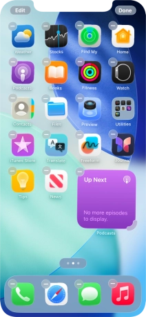 Press Done. Press Done.