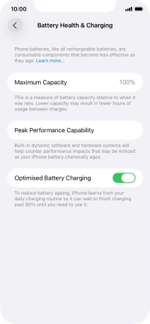 Press the indicator next to Press the indicator next to
