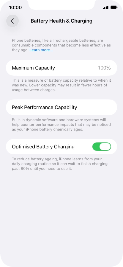 Press the indicator next to Press the indicator next to