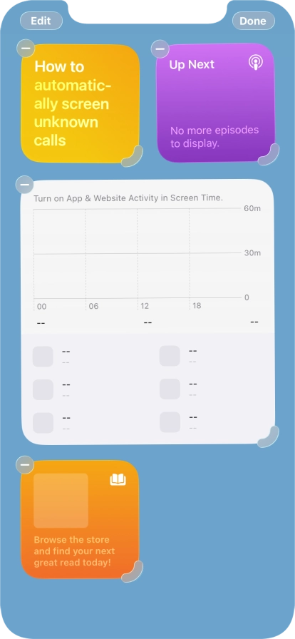 Press Done. Press Done.
