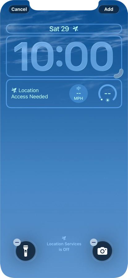 To customise the way the lock screen date is displayed, press the date widget and follow the instructions on the screen to select the required widget display mode. To customise the way the lock screen date is displayed, press the date widget and follow the instructions on the screen to select the required widget display mode.