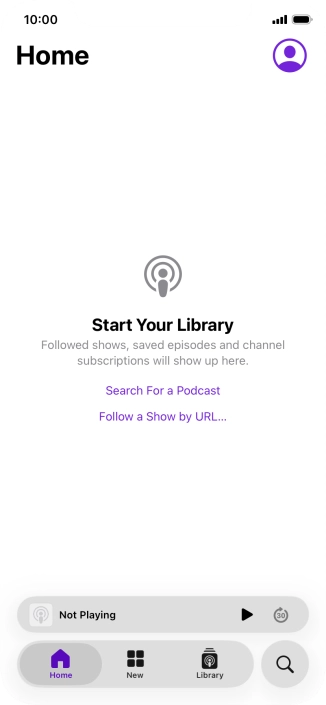 Slide your finger upwards starting from the bottom of the screen to return to the home screen. Slide your finger upwards starting from the bottom of the screen to return to the home screen.