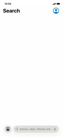 Press the search field and key in the name or subject of the required app. Press the search field and key in the name or subject of the required app.