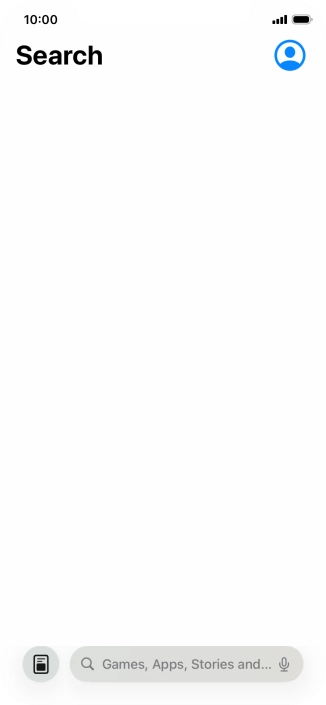Press the search field and key in the name or subject of the required app. Press the search field and key in the name or subject of the required app.