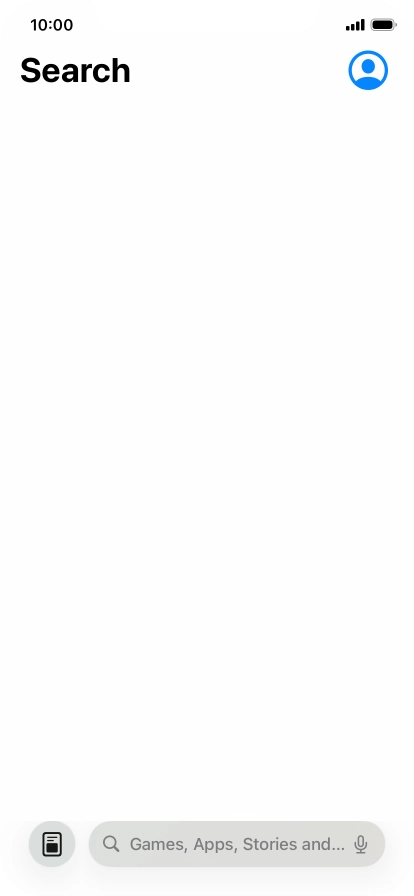 Press the search field and key in the name or subject of the required app. Press the search field and key in the name or subject of the required app.